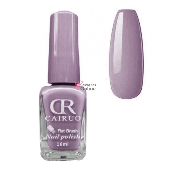 Lac de unghii CR Cairuo Flat Brush de 16 ml Cod 41 -  Liliac